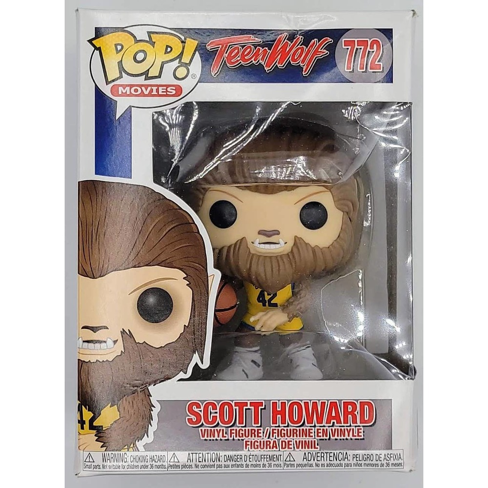 Funko Pop! Teen Wolf: Scott Howard #772 (Damaged)